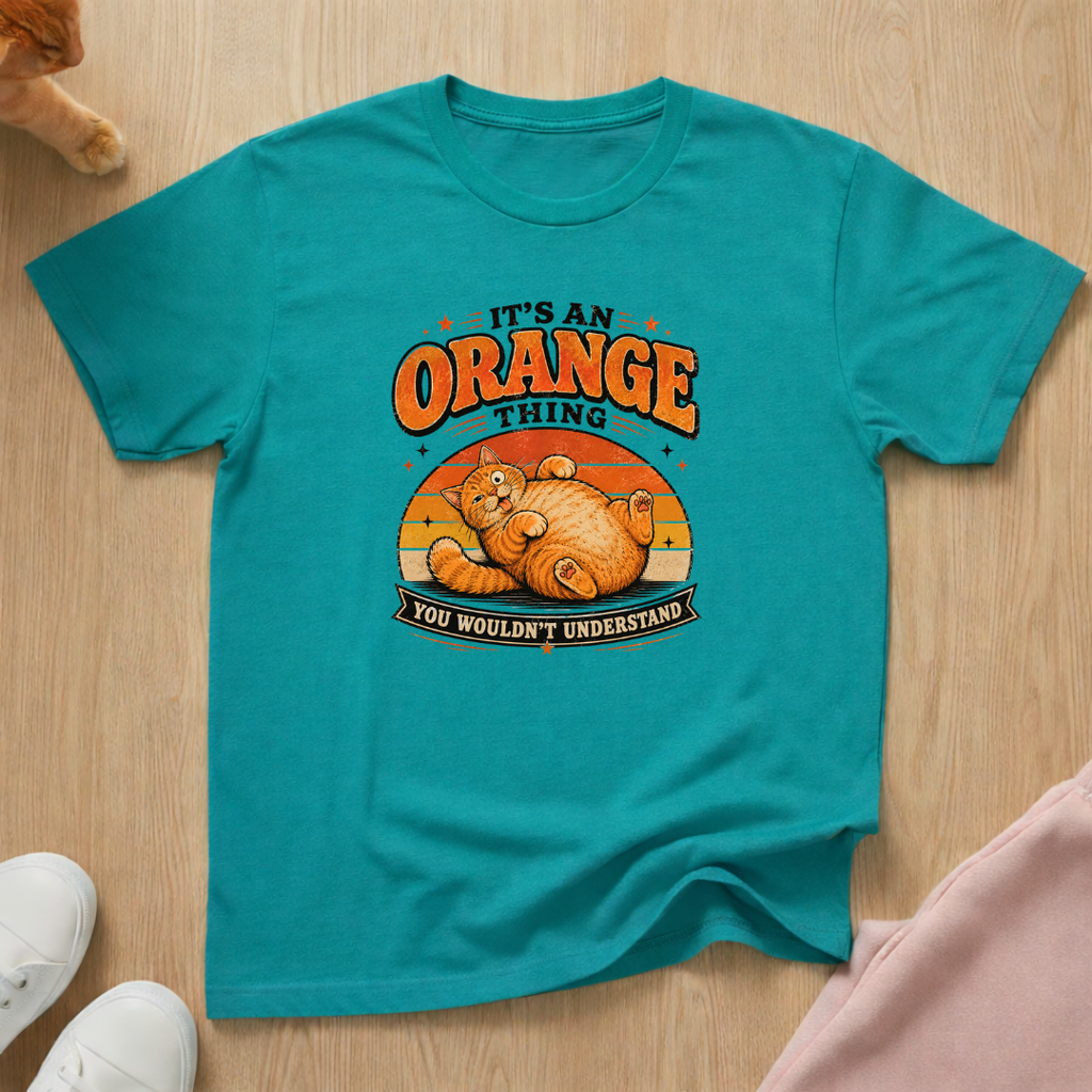 Orange thing potato version T-shirt