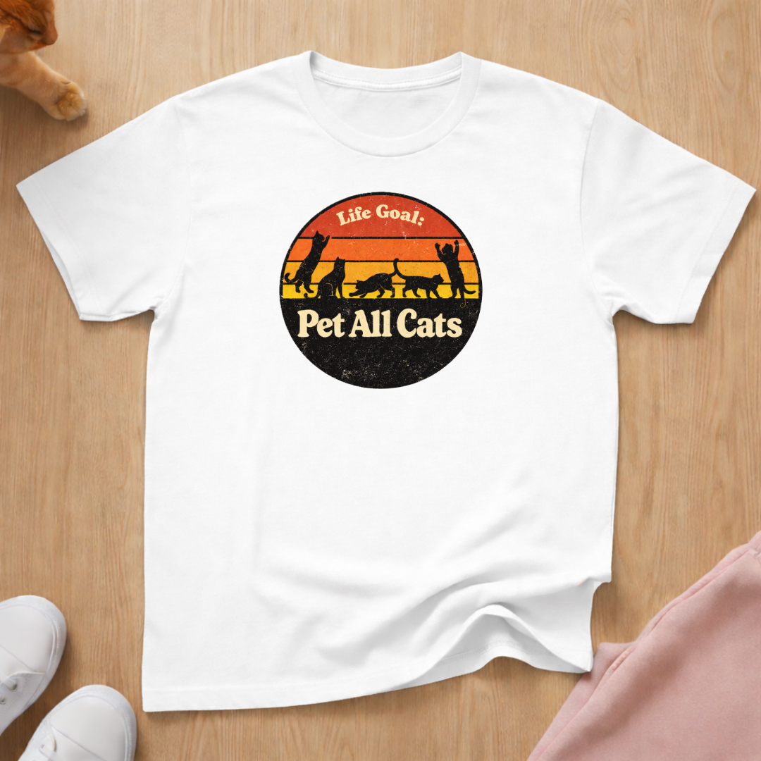 Pet all Cats T-shirt