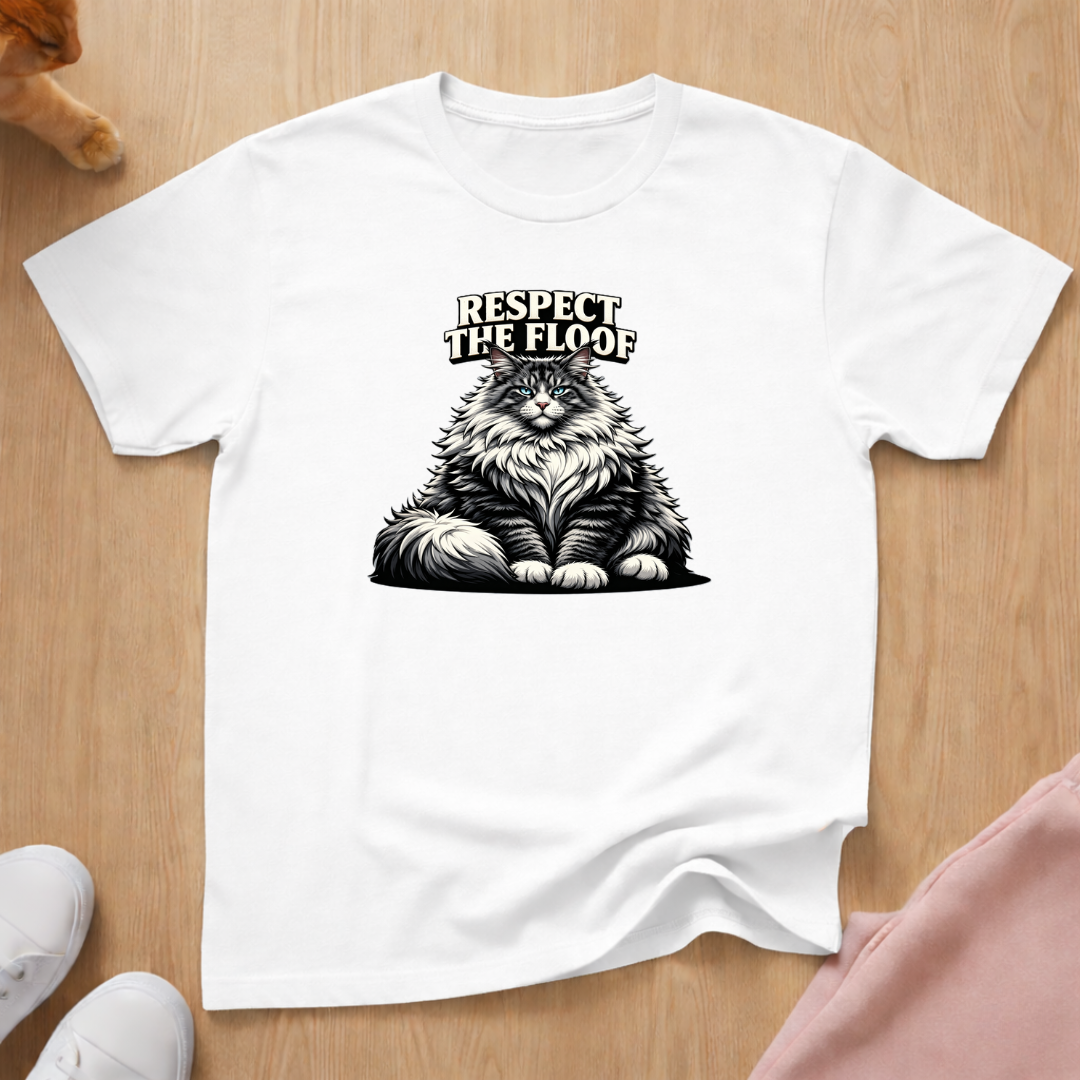 Respect the Floof T-shirt