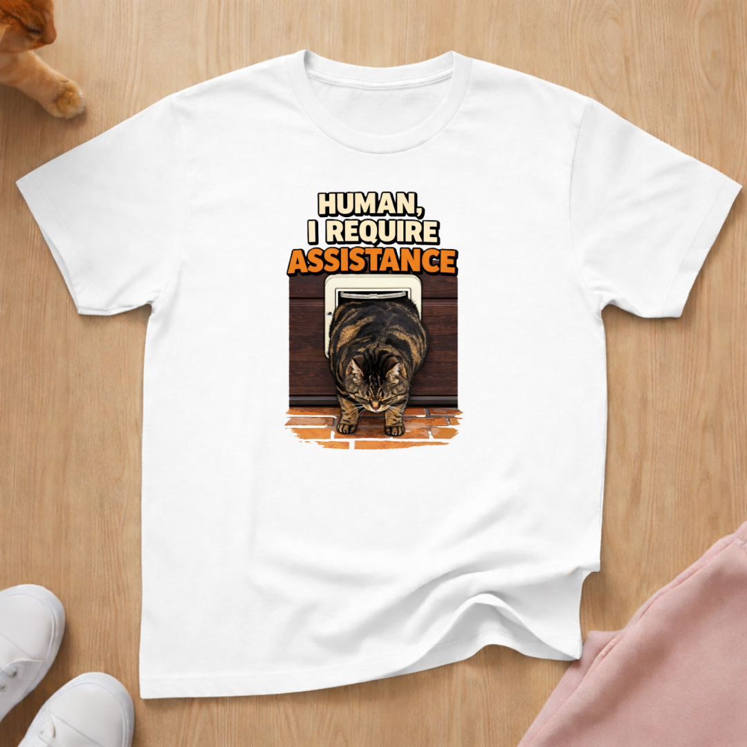 Require Assistance T-shirt