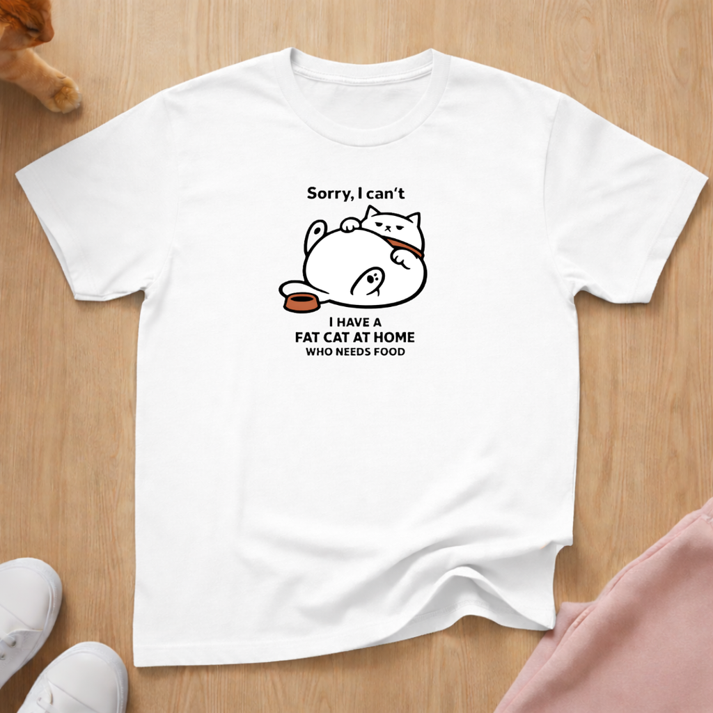 Sorry I Can't 2 T-shirt