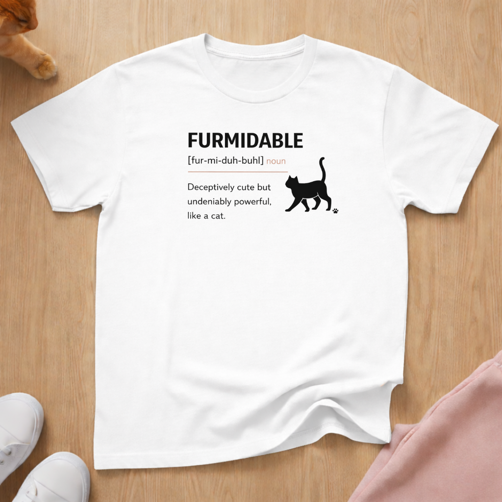 Furmidable definition T-shirt