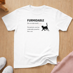 Furmidable definition T-shirt