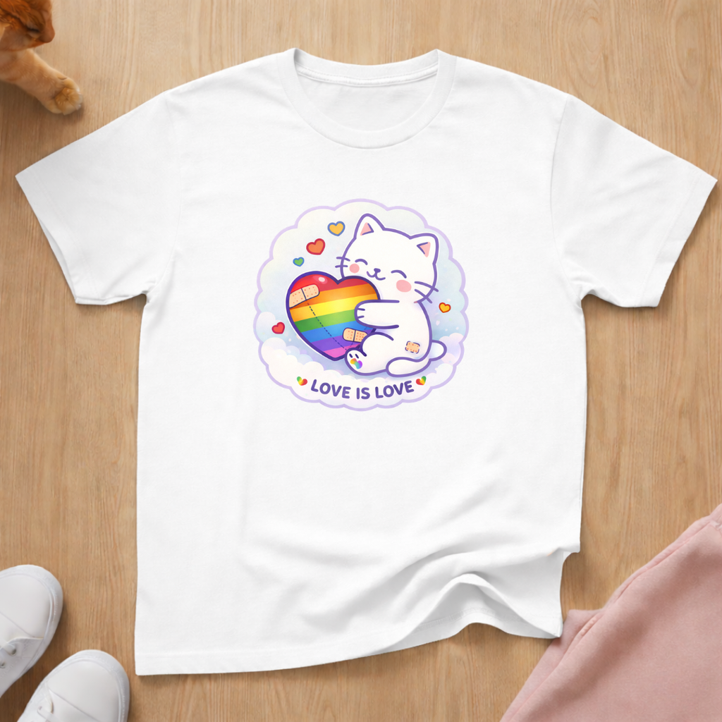 Love is love T-shirt