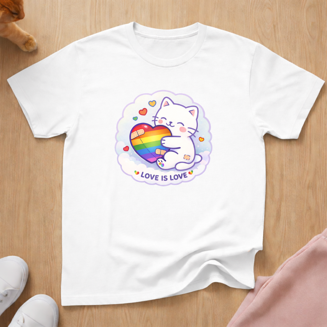 Love is love T-shirt