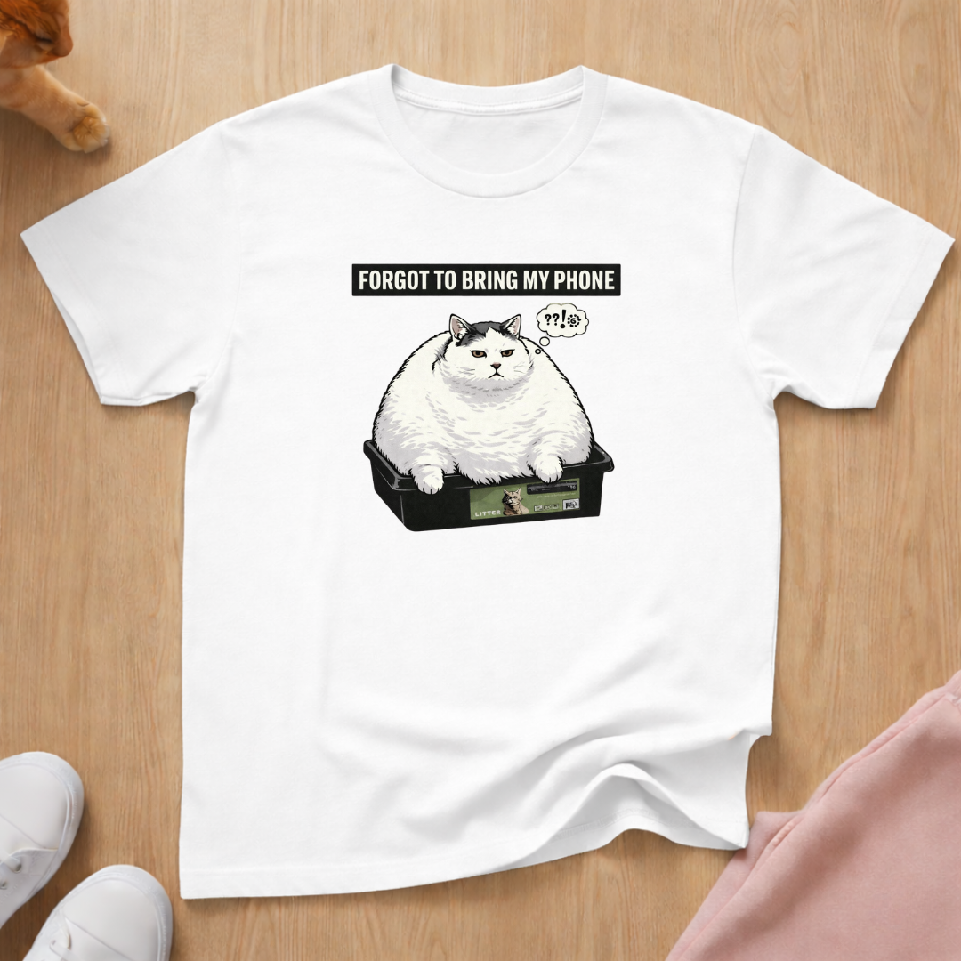 Forgot my phone T-shirt