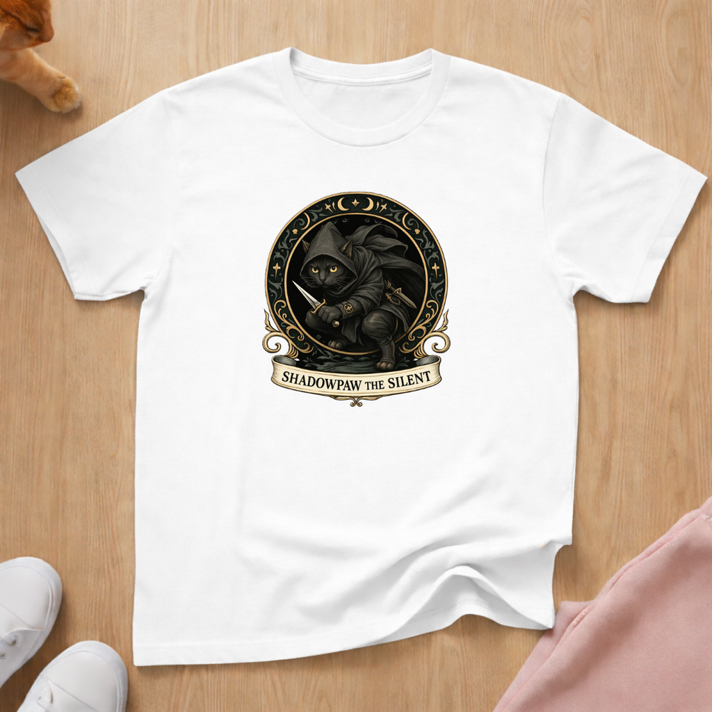RPG Rogue "Shadowpaw" T-shirt