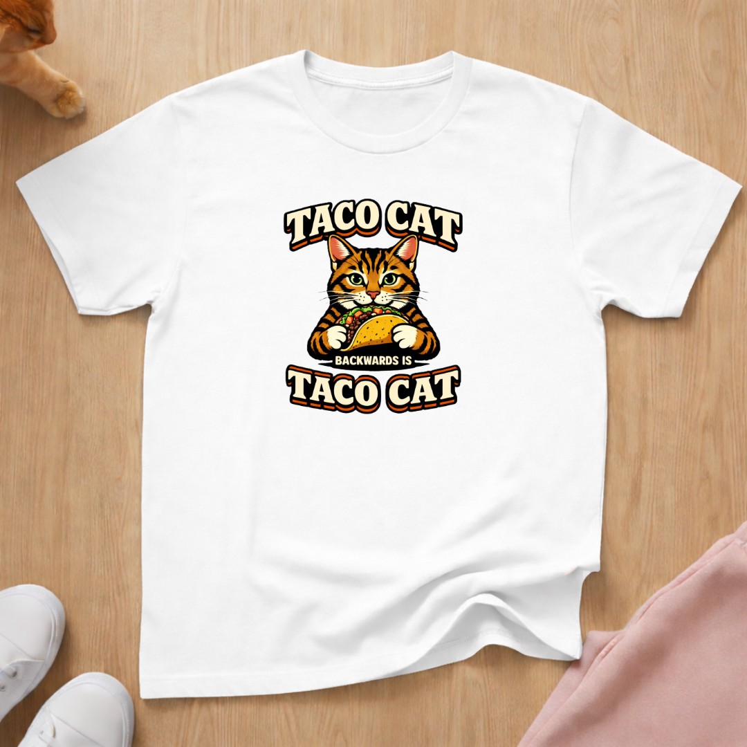 Taco Cat T-shirt