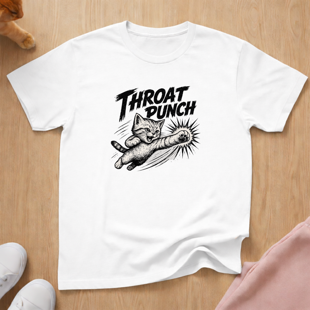Throat punch T-shirt