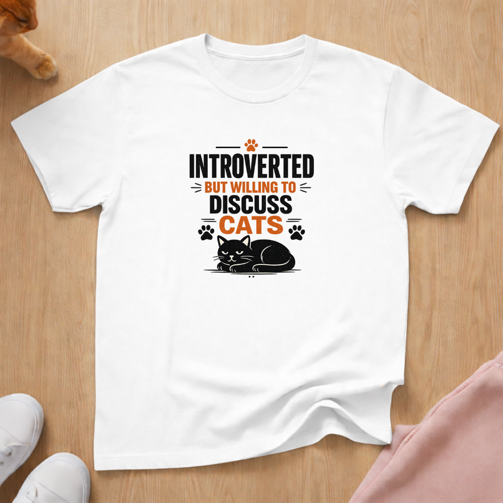 Introverted (dark) T-shirt