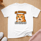 So orange T-shirt