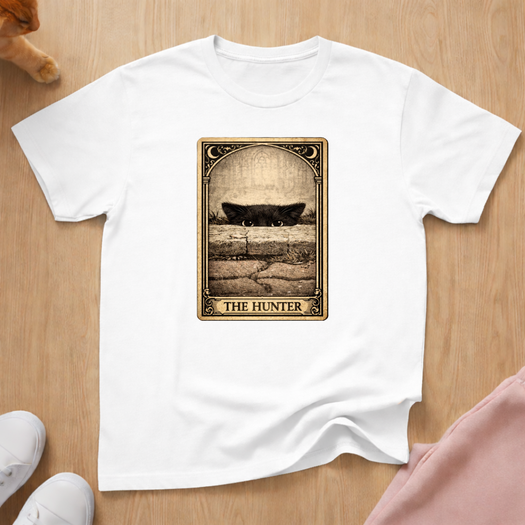 "The Hunter" Tarot Card T-shirt