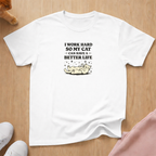 I work hard T-shirt