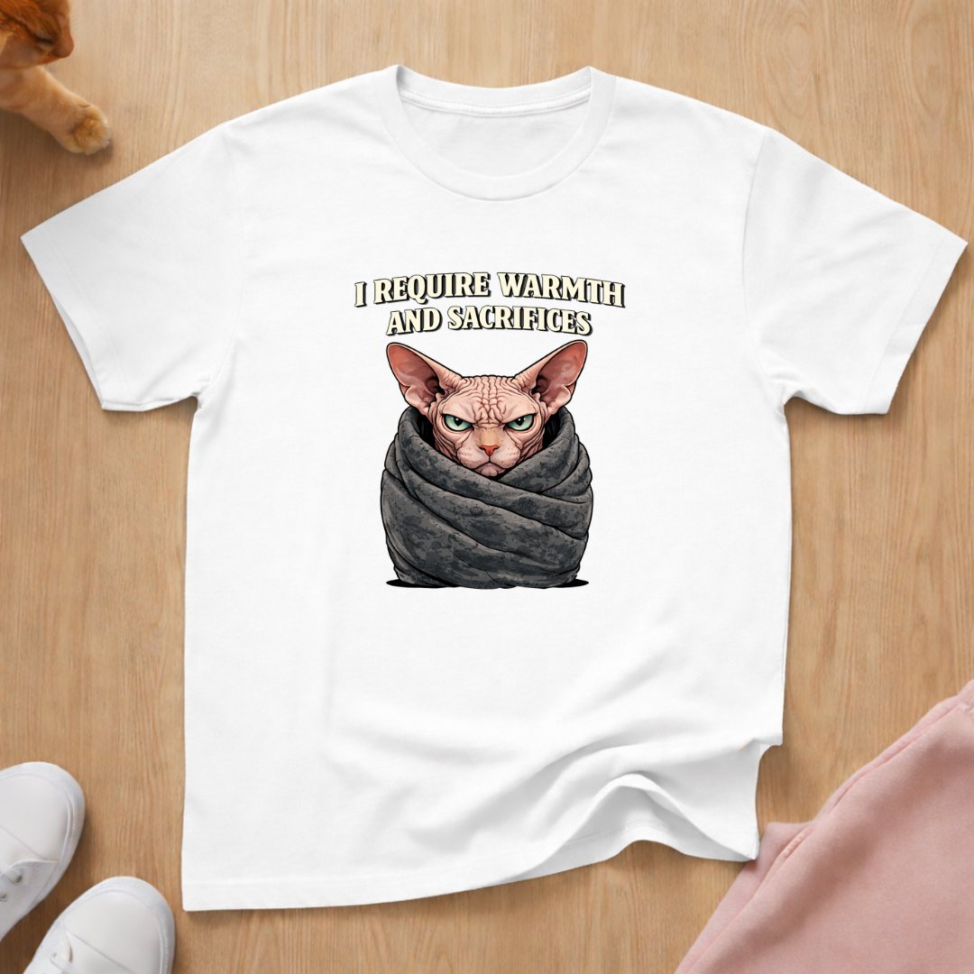 Warmth and Sacrifices T-shirt