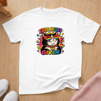Zero hisses given T-shirt