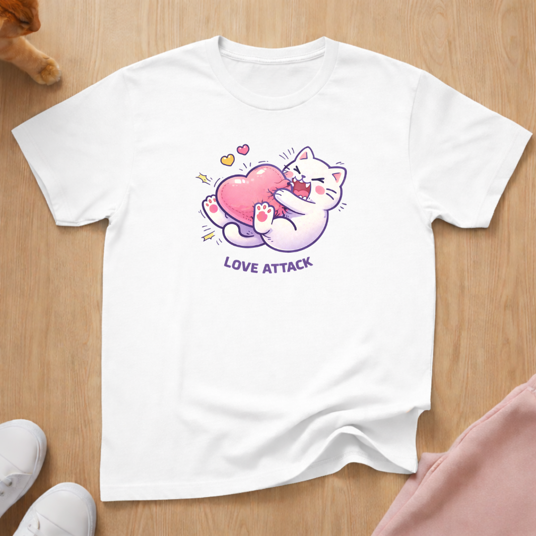 Love attack T-shirt