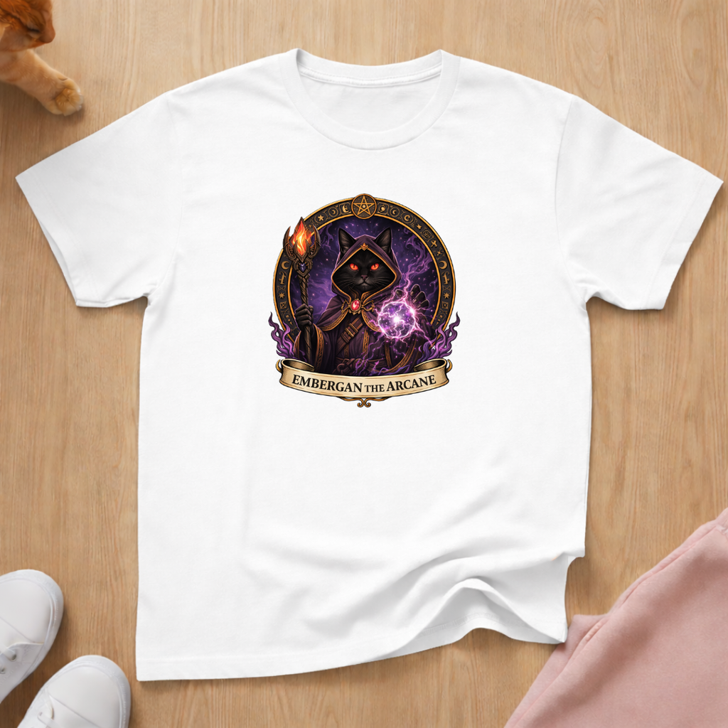 RPG Sorcerer "Embergan" T-shirt