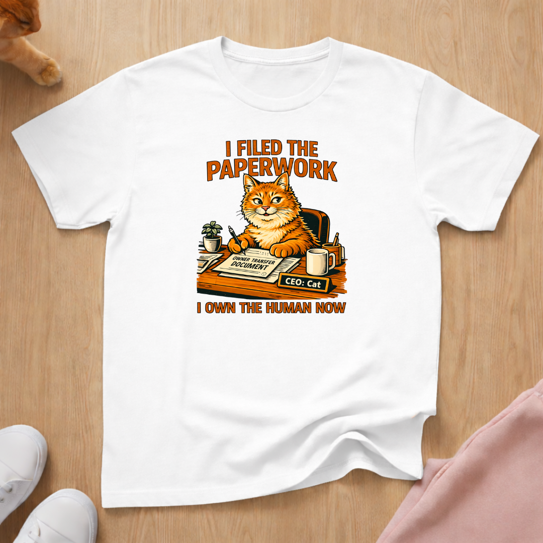 I own the human now T-shirt