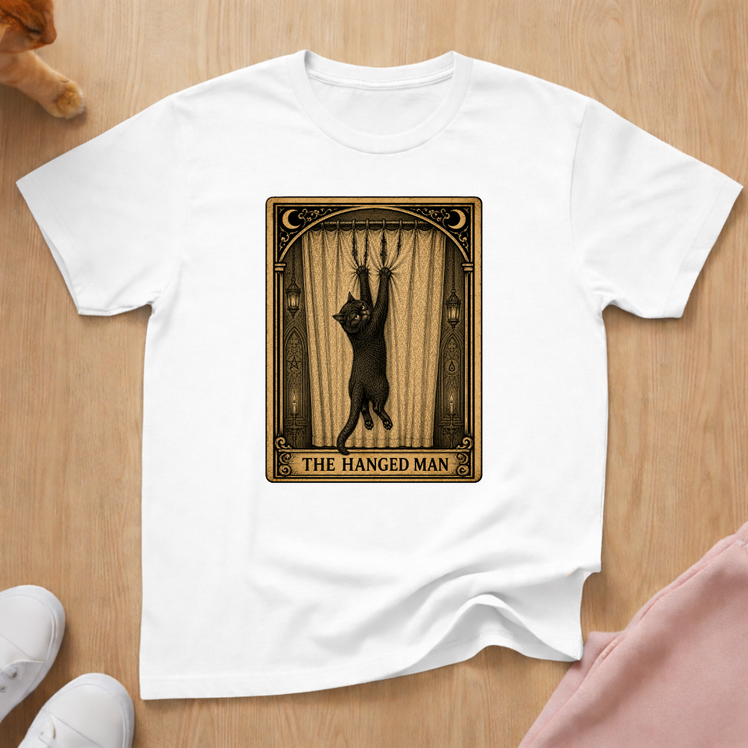 "The Hanged Man" Tarot Card T-shirt
