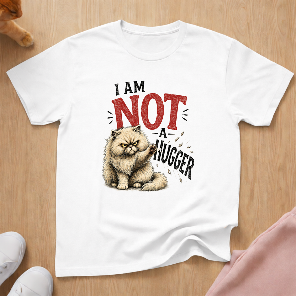 Not a hugger (dark) T-shirt