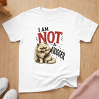 Not a hugger (dark) T-shirt