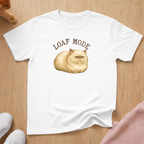 Loaf Mode cat T-shirt