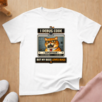 I debug code T-shirt