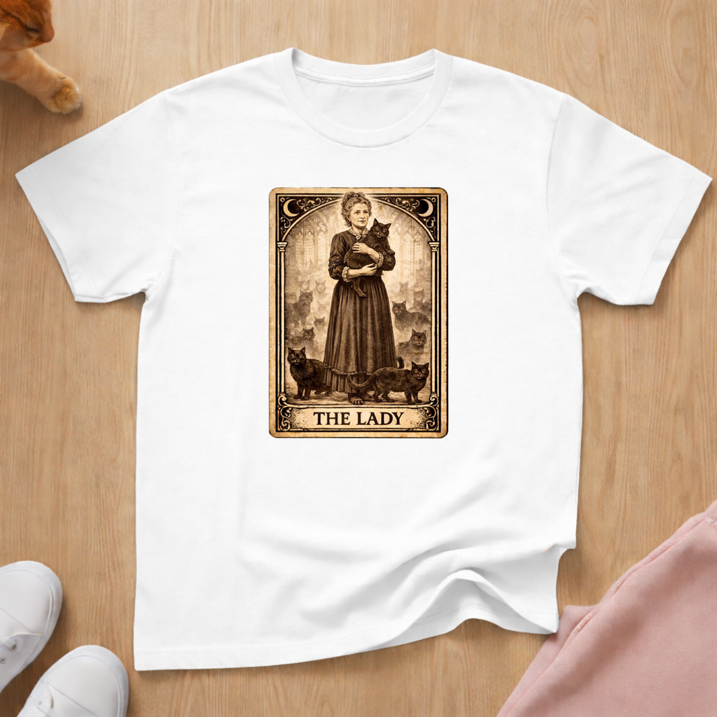 "The Lady" Tarot Card T-shirt