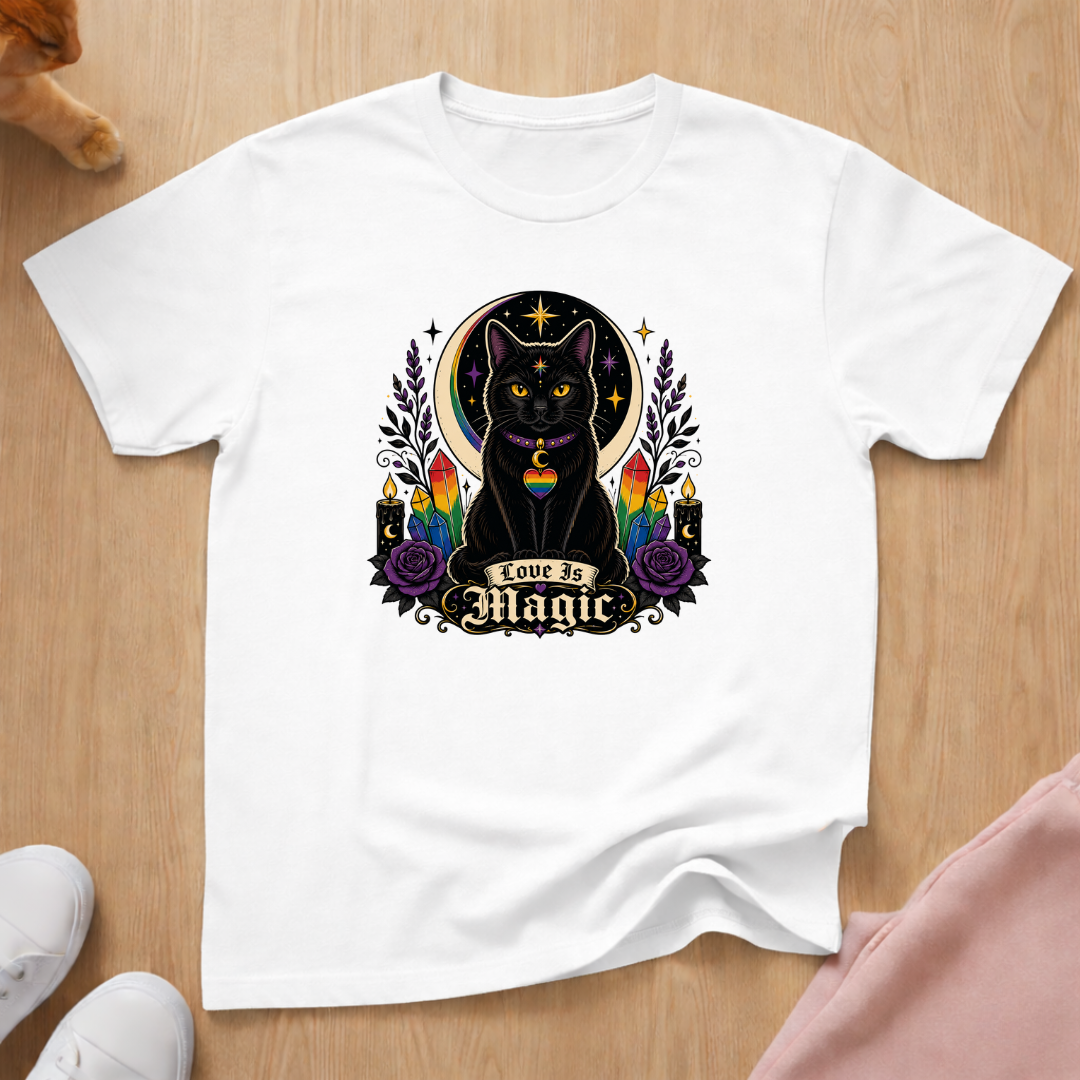 Love is magic T-shirt