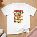 How cats show love T-shirt