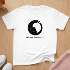 Cat loading (light) T-shirt