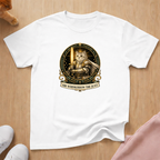 RPG Paladin "Sir Whiskerion" T-shirt