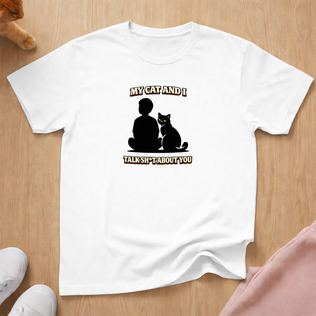 My Cat and I T-shirt