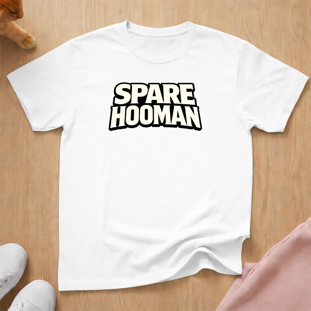 Hooman, Spare T-shirt