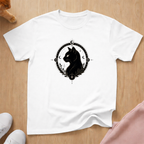 Black familiar T-shirt