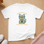 Powered by cat T-shirt