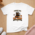 Cat nerd T-shirt