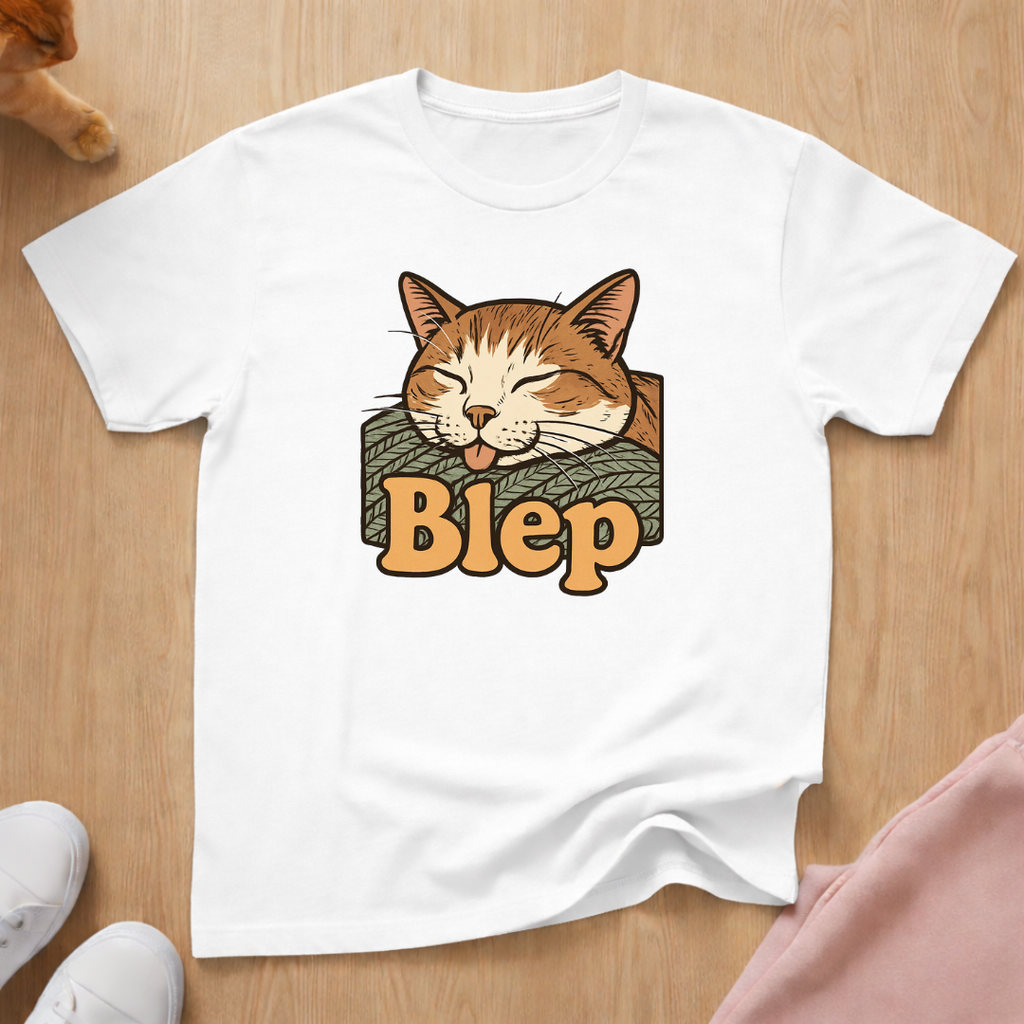 Blep cat T-shirt