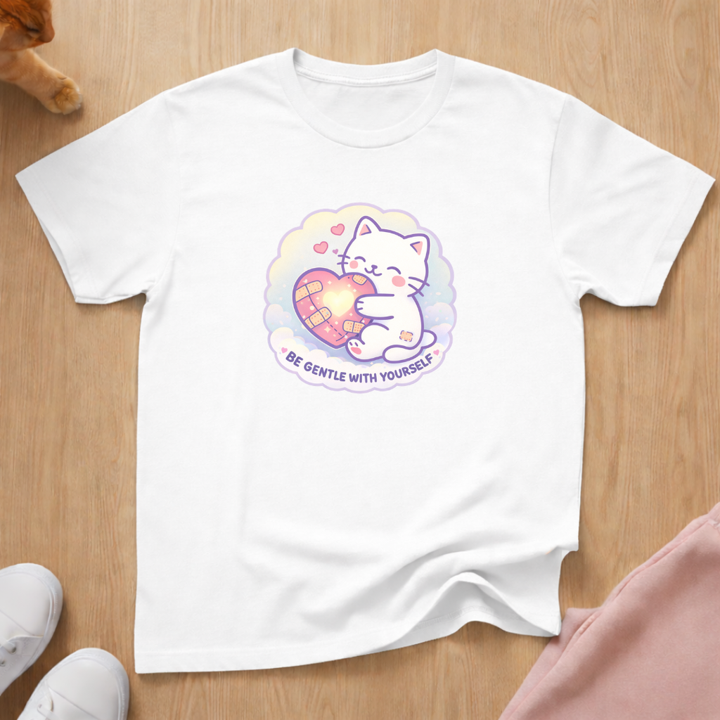 Be gentle with yourself T-shirt