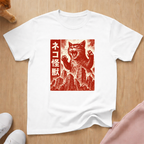 Kaiju cat 2 cat T-shirt