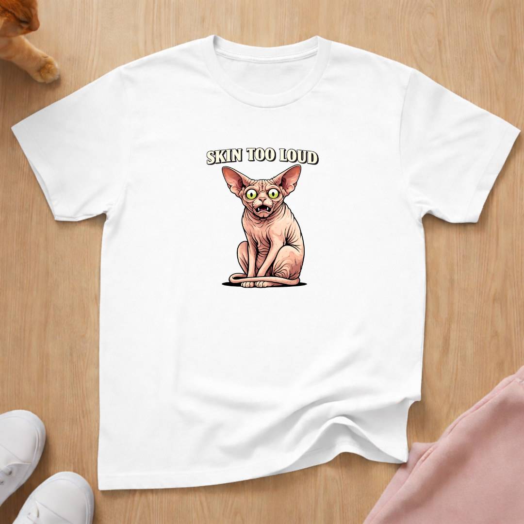 Skin too loud T-shirt