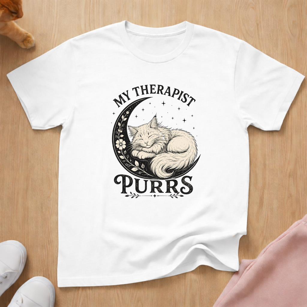 My therapist purrs T-shirt