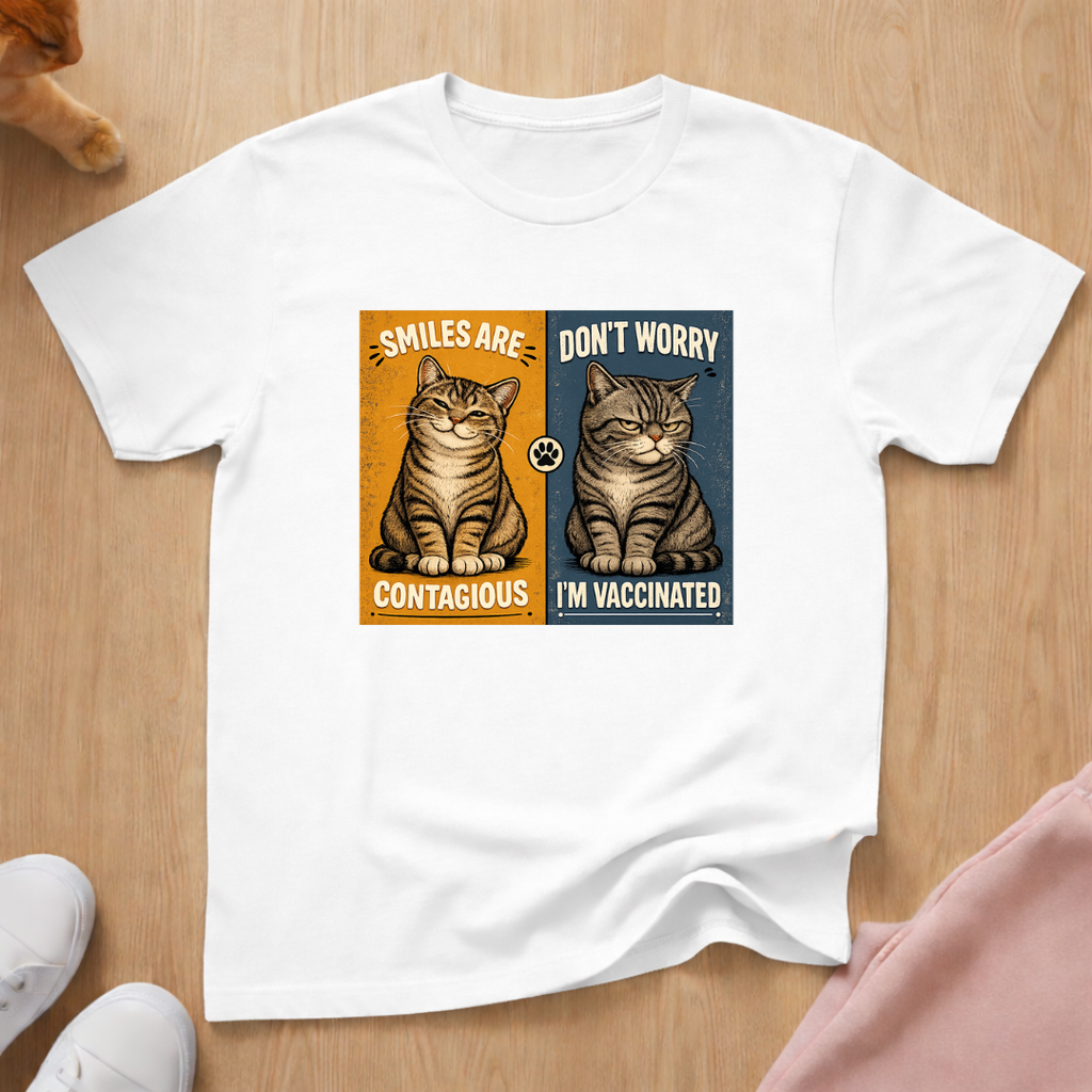 I'm vaccinated T-shirt