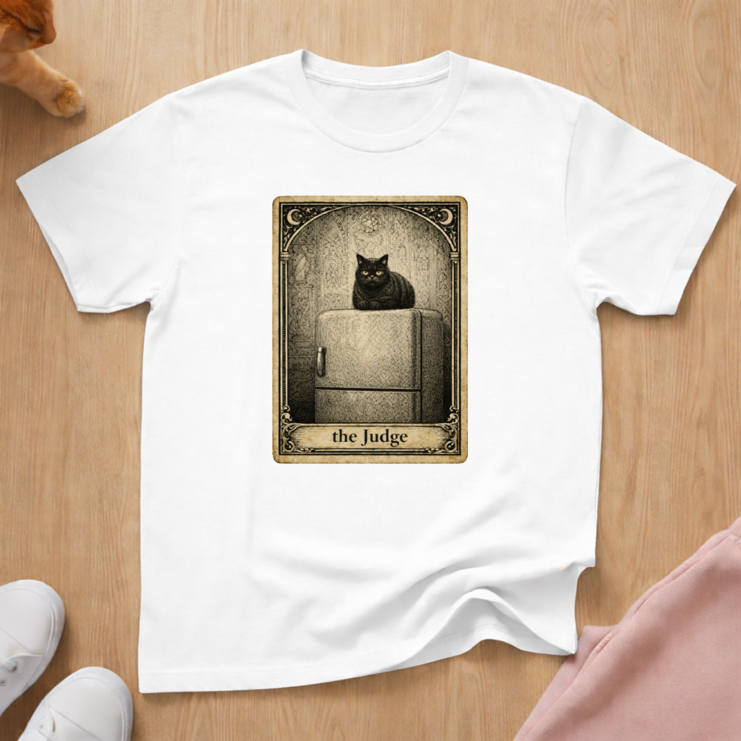 "The Judge" Tarot Card T-shirt