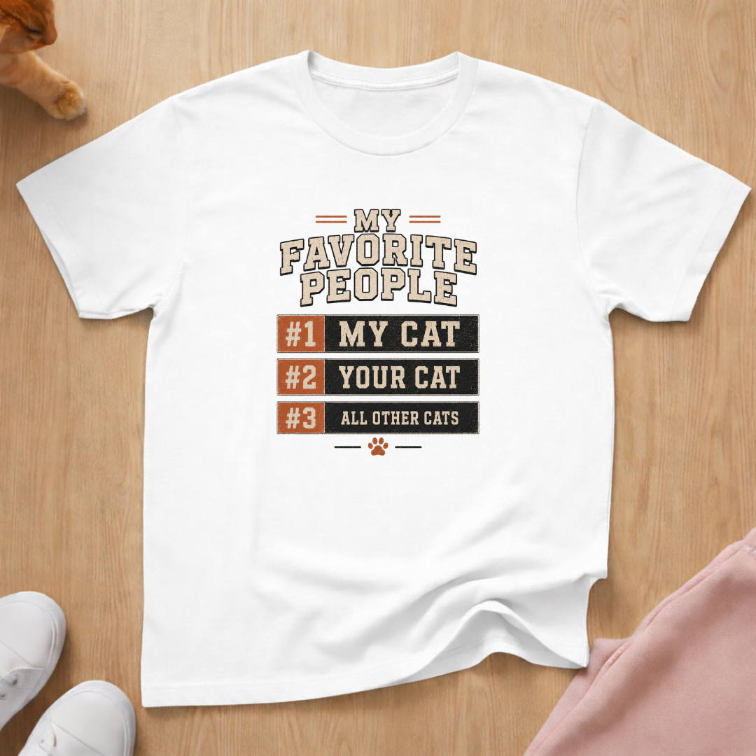 My favorite people T-shirt