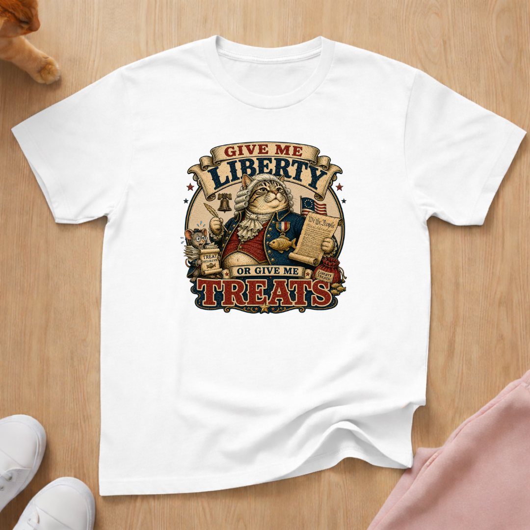 Give me liberty T-shirt