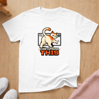 Can't pause this T-shirt