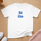Cat Mom 2 cat T-shirt