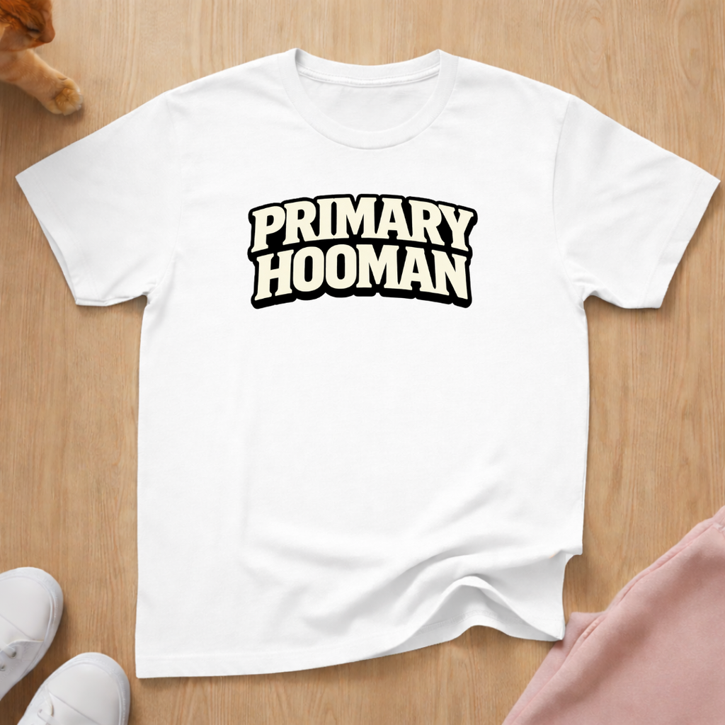 Hooman, Primary T-shirt