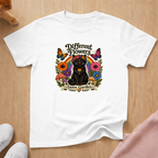 Different flowers T-shirt